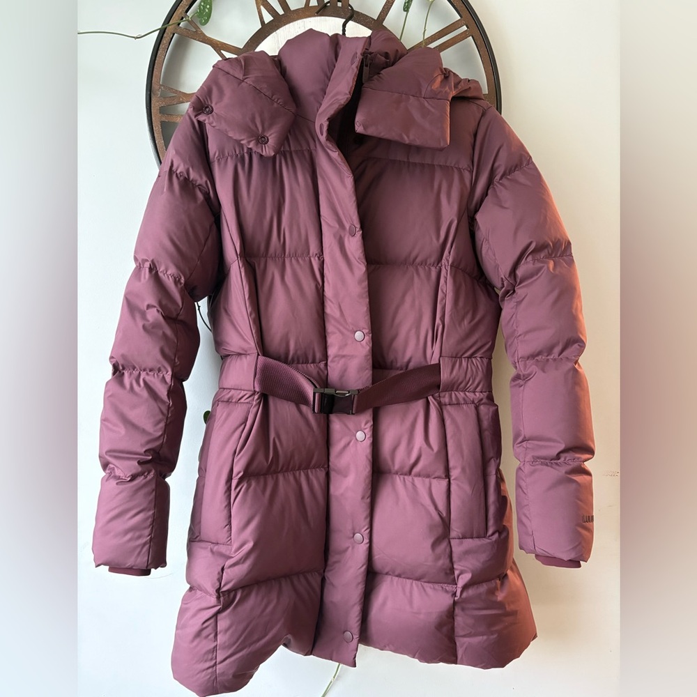 Lululemon wunder puff waist jacket